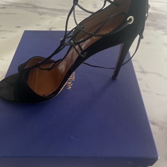 Aquazzura Cayenne Sandal Size 41 - Picture 5 of 8